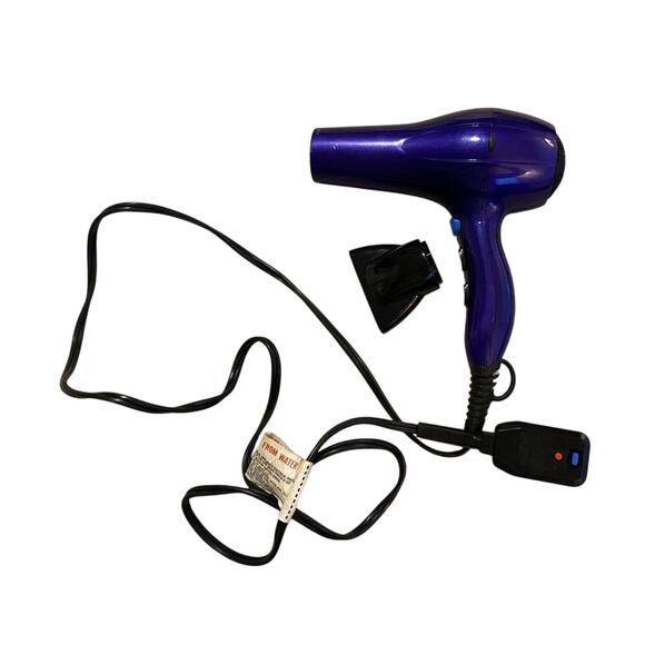 InfinitiPRO by Conair Ionic Ceramic Purple Hair Dryer -Works Well - Picture 1 of 7